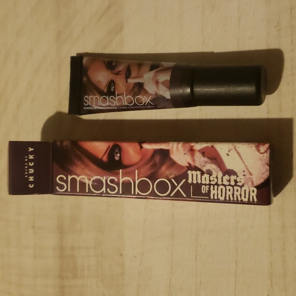 🌟🧚‍♀BRIDE OF CHUCKY Smashbox DISCONTINUED Masters Of Horror Cream Shadow NWT - Picture 9 of 10
